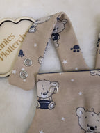 Sofortkauf: Zuckersüße Bärchen-Latzhose „Mister Bear“