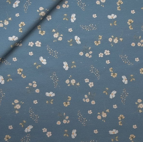 Wiesenblumen blau