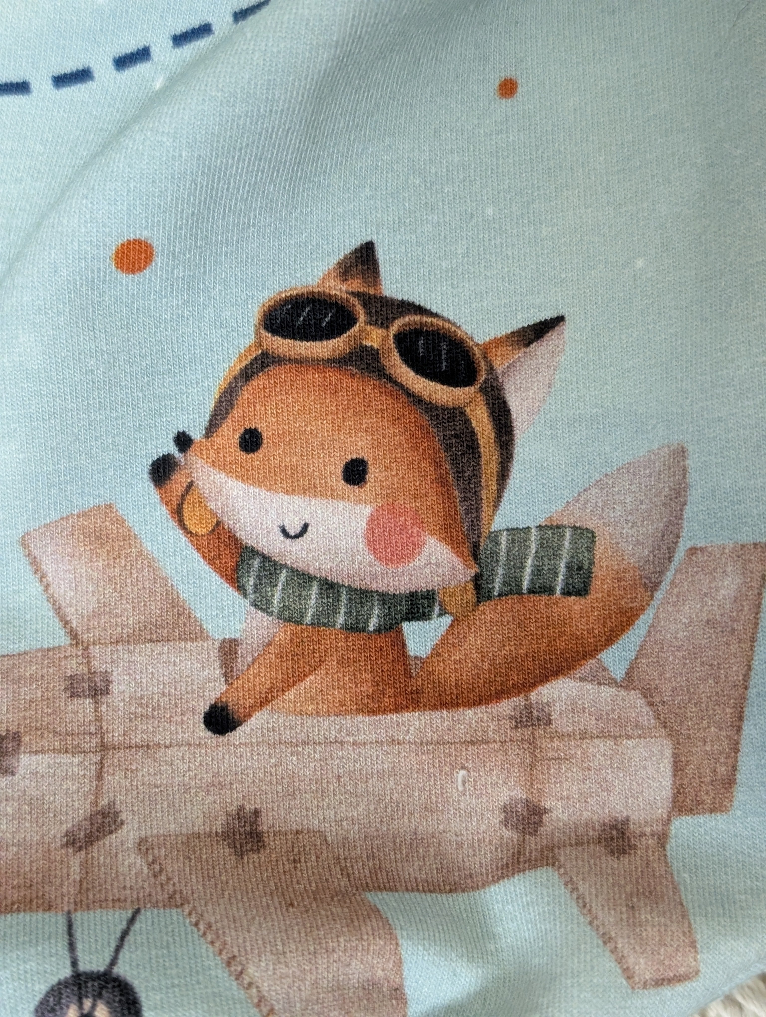 Sofortkauf: Kurze Pumphose „Kleiner Pilot“ 🦊✈️